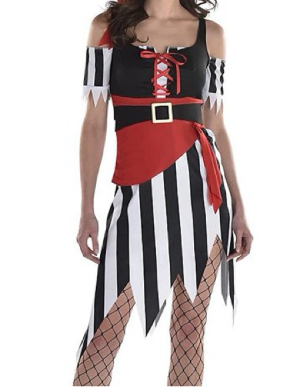 Disney Cruise Halloween Cosplay Pirate Costume + Accessories - Women XL
